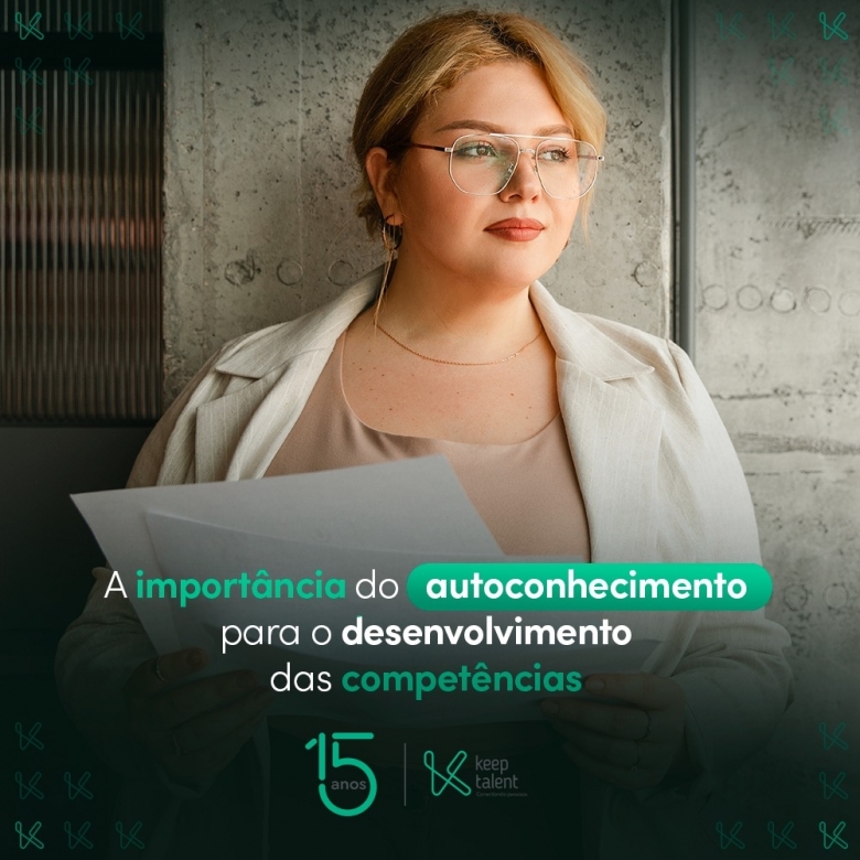 A importância do autoconhecimento para o desenvolvimento das competências