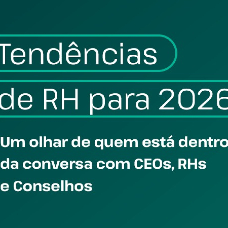 Tendências de RH para 2026 