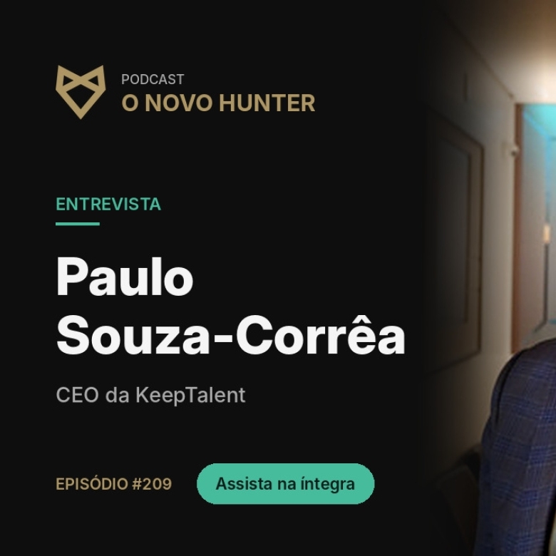 Paulo Souza-Corrêa no podcast O Novo Hunter